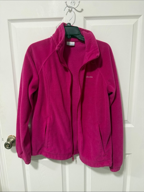 Columbia Jackets & Blazers - Columbia Women's Magenta Fleece Jacket